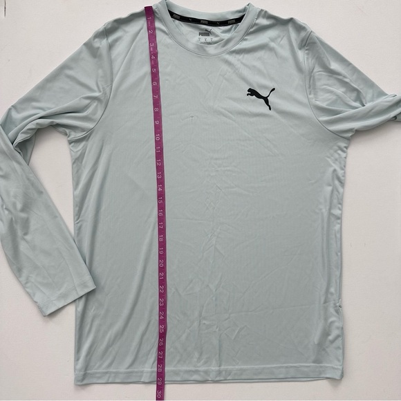 Puma Men's Long Sleeve Tee Size L - Picture 10 of 16